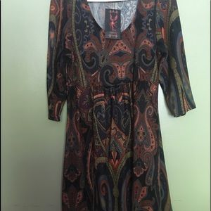 Reborn brand MIDI Dress NWT